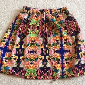 Colorful skirt